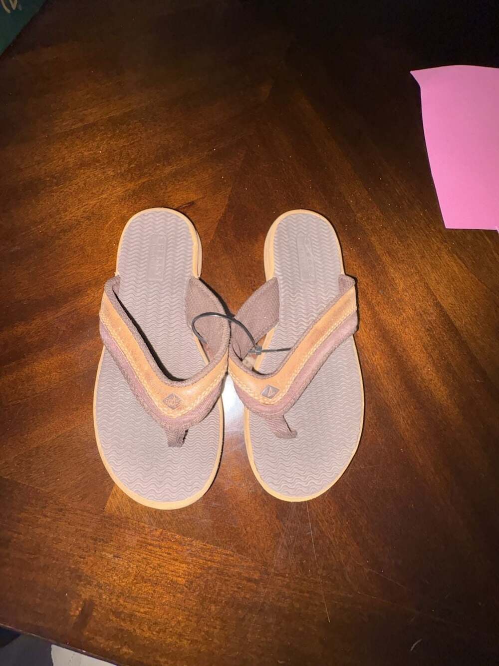 Sperry SP-Gamefish Boys Leather Sandals Size 12M
FB11